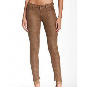 Mother Crackle Tan The Looker Jeans Pants 28